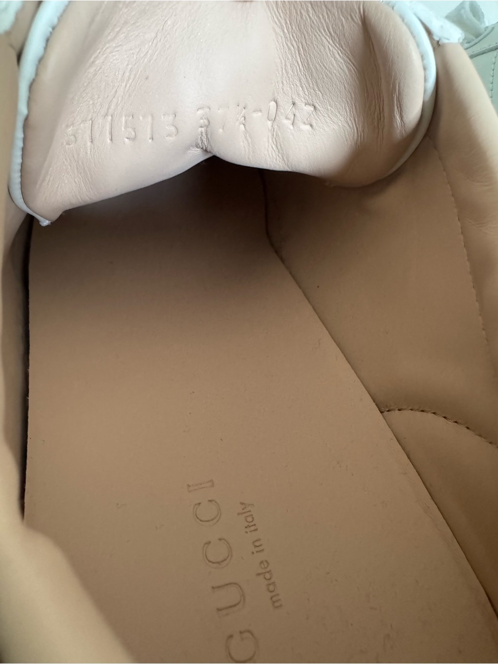 NEW Gucci Ace Platform Sneakers - Picture 10 of 10